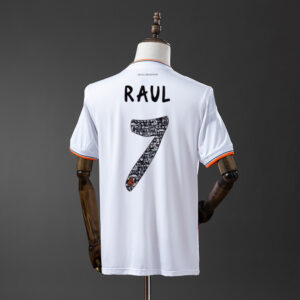 2013-14 REAL MADRID HOME RAUL 7# (FAN VERSION)