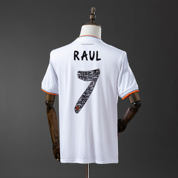 2013-14 REAL MADRID HOME RAUL 7# (FAN VERSION)