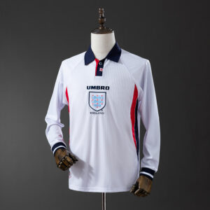 1998 ENGLAND LONG SLEEVED HOME