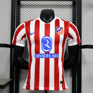 2025-26 ATLÉTICO DE MADRID HOME PLAYER VERSION