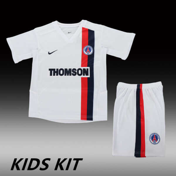 2002-03 PSG AWAY KIDS KIT