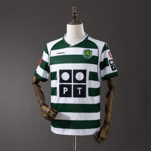 2001-03 SPORTING LISBON HOME