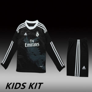 2496040a5f.jpg 2014-15 REAL MADRID THIRD AWAY LONG SLEEVE KIDS KIT