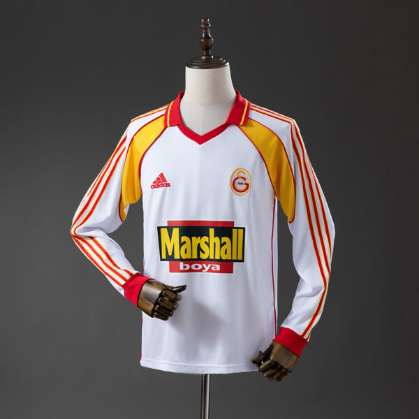 1999-00 GALATASARAY AWAY LONG SLEEVES