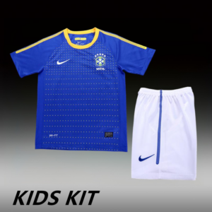 2010 BRAZIL AWAY KIDS KIT