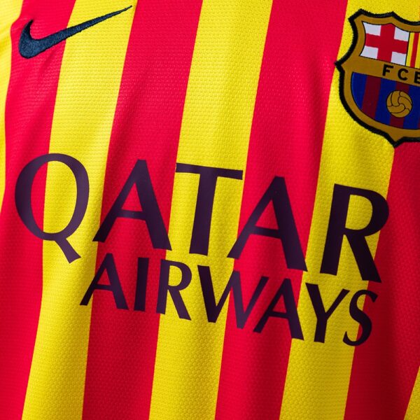 2013-14 BARCELONA AWAY