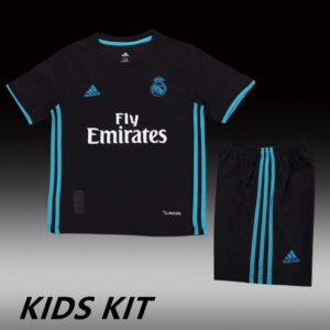 2017-18 REAL MADRID AWAY KIDS KIT