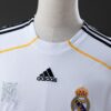 2009-10 REAL MADRID LONG SLEEVE HOME (FAN VERSION)