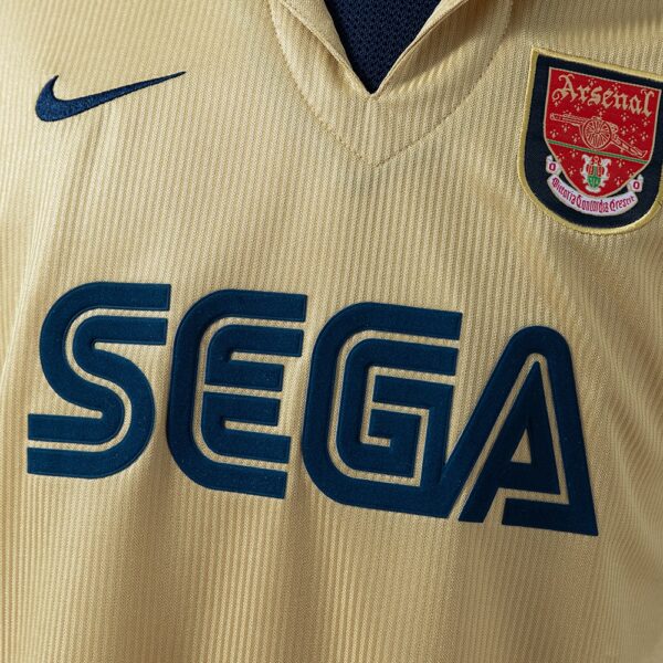 2001-02 ARSENAL AWAY LONG SLEEVE