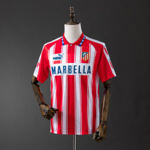 1994-95 ATLETICO MADRID HOME