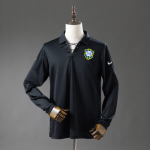 2004 BRAZIL SPECIAL EDITION BLACK LONG SLEEVE
