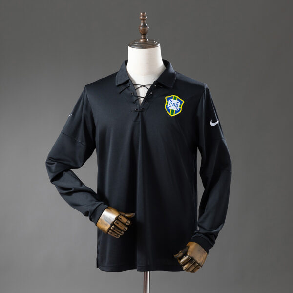 2004 BRAZIL SPECIAL EDITION BLACK LONG SLEEVE