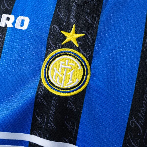 1997-98 INTER MILAN HOME LONG SEEVE