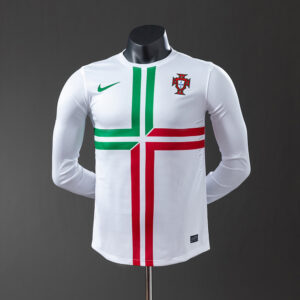 32ac55626d.jpg 2012 PORTUGAL AWAY LONG SLEEVE (PLAYER VERSION)