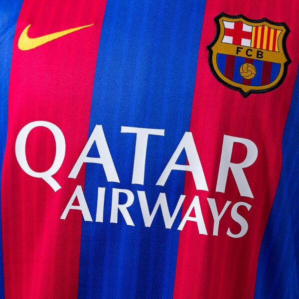 2016-17 BARCELONA HOME