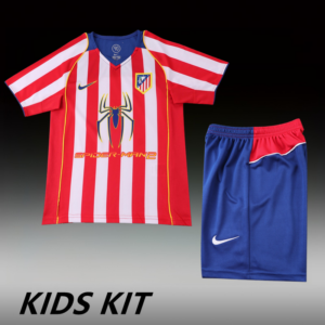 338477c0b4.png 2004-05 ATLETICO MADRID HOME KIDS KIT
