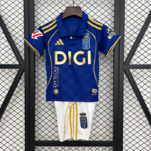 2025-26 REAL OVIEDO HOME KIDS KIT