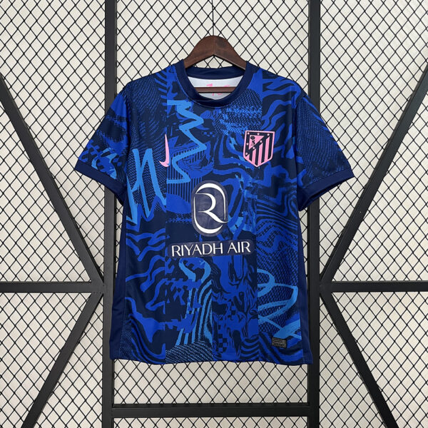 24-25 ATLETICO MADRID THIRD AWAY FAN VERSION