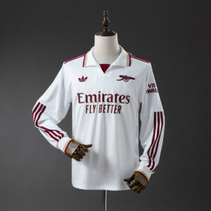 2025-26 ARSENAL THIRD AWAY LONG SLEEVE (FAN VERSION)