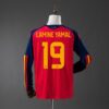 2026 SPAIN WORLD CUP HOME LONG SLEEVE（FAN VERSION）