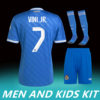2025-26 REAL MADRID THIRD AWAY MEN AND KIDS KIT