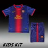 2012-13 BARCELONA HOME KIDS KIT