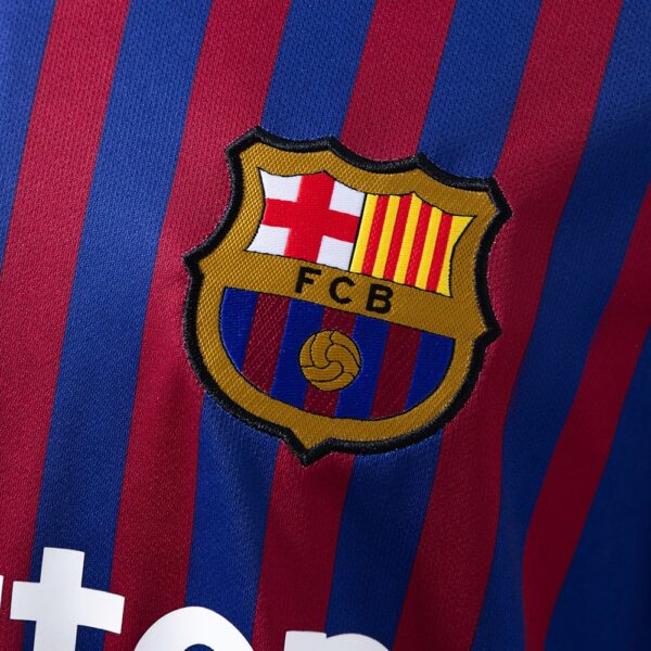 2018-19 BARCELONA HOME
