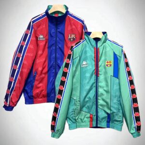 3d21fe85f8.jpg 24-25 BARCELONA TRAINING WINDBREAKER (DOUBLE SIDED )