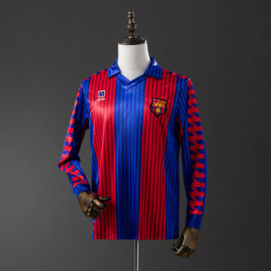 1989-92 BARCELONA HOME LONG SLEEVE