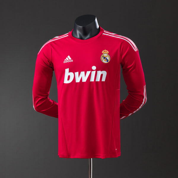 2011-12 REAL MADRID THIRD AWAY LONG SLEEVE (PLAYER VERSION)