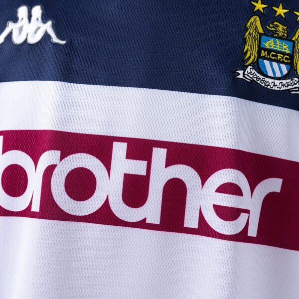 1997-98 MANCHESTER CITY AWAY