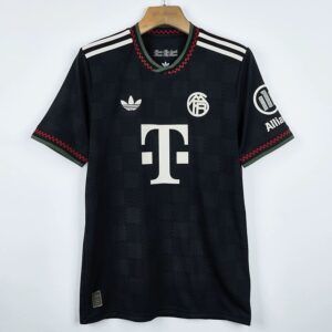 2025-26 BAYERN MUNICH THIRD AWAY FAN VERSION