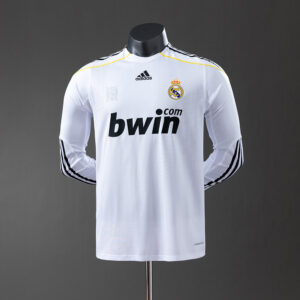 4167fce4d8.jpg 2009-10 REAL MADRID HOME LONG SLEEVE (PLAYER VERSION)