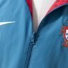 2025-26 PORTUGAL WINDBREAKER REVERSIBLE JACKET - RED & CYAN
