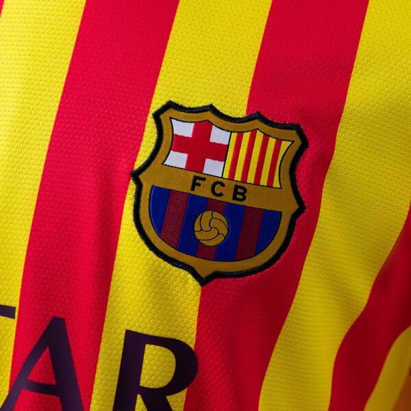 2013-14 BARCELONA AWAY
