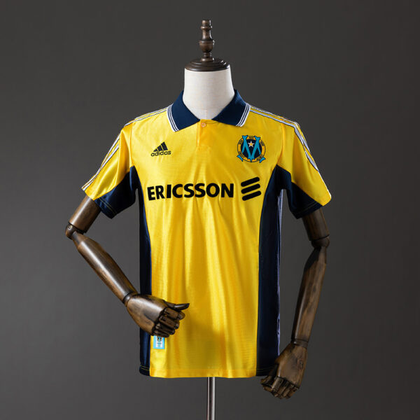 1998-99 OLYMPIQUE DE MARSEILLE THIRD AWAY