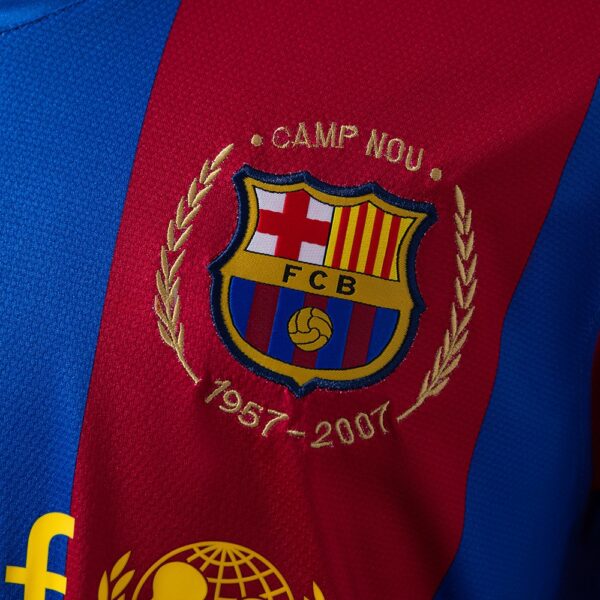 2007-08 BARCELONA HOME
