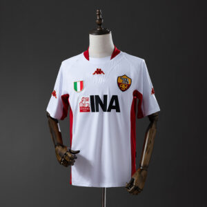 2001-02 ROMA AWAY