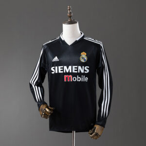 2004-05 REAL MADRID LONG SLEEVE AWAY (FAN VERSION)