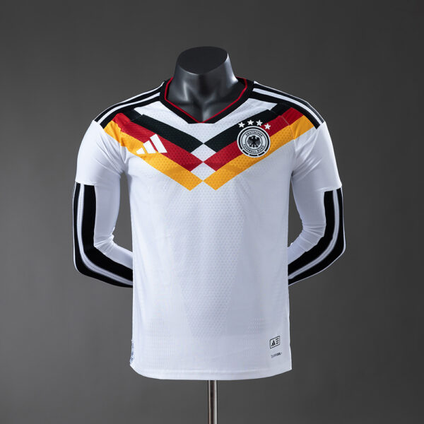 2026 GERMANY WORLD CUP LONG SLEEVES HOME （PLAYER VERSION）
