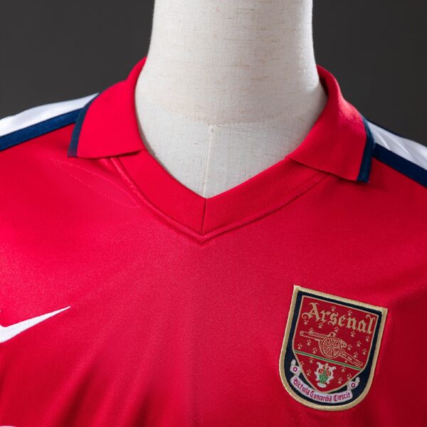 2001-02 ARSENAL HOME LONG SLEEVE