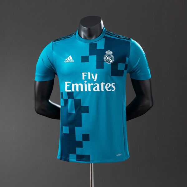 2017-18 REAL MADRID THIRD AWAY PLAYER VERSION