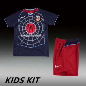 2004-05 ATLETICO MADRID AWAY KIDS KIT
