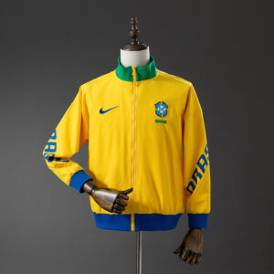 49ac48fd07.jpg BRAZIL CENTAURO SPORTSWEAR JACKET COAT-YELLOW