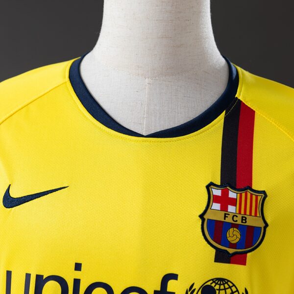 2008-09 BARCELONA AWAY LONG SLEEVE