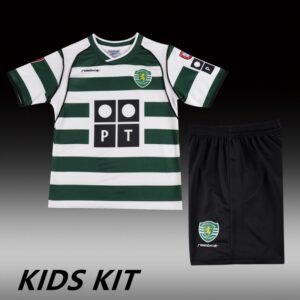 2001-03 SPORTING LISBON HOME KIDS KIT