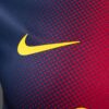 2012-13 BARCELONA HOME LONG SLEEVE (PLAYER VERSION)