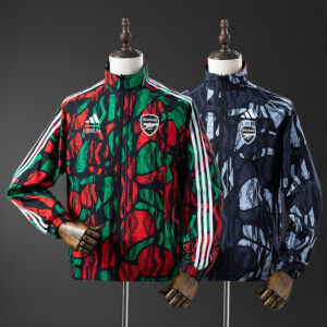 4ad9f90507-1.jpg 2025-26 ARSENAL REVERSIBLE JACKET WINDBREAKER - RED & BLACK