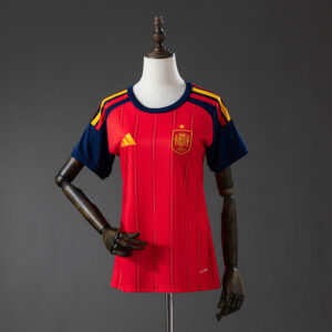 4d98e76d74.jpg 2026 SPAIN WORLD CUP HOME WOMEN (FAN VERSION)