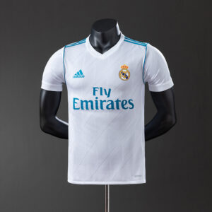 2017-18 REAL MADRID HOME PLAYER VERSION